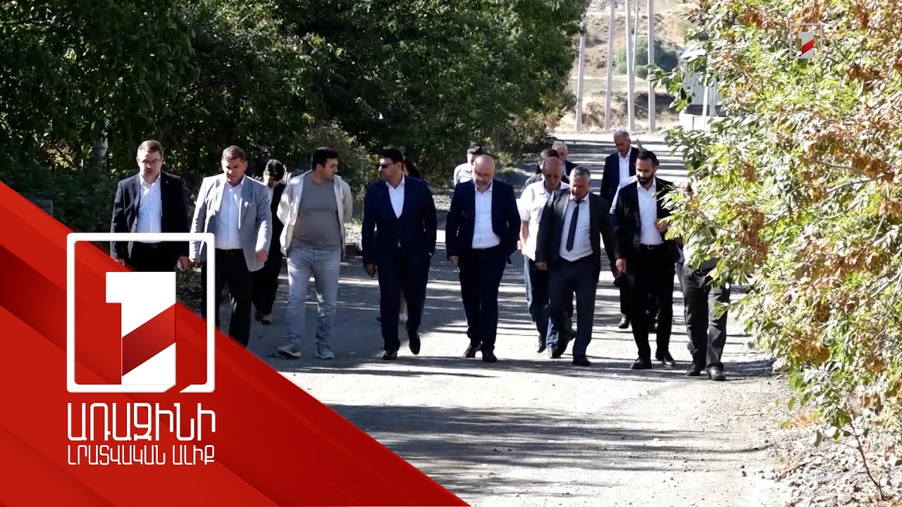 Գազի բացակայություն, անասնաքանակի նվազում. Շիրակի մարզի պատասխանատուների շրջայցը Աշոցքում