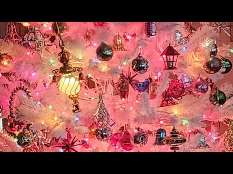 THE BEST Antique Christmas Collection ornaments primitives miniatures Santa & decor