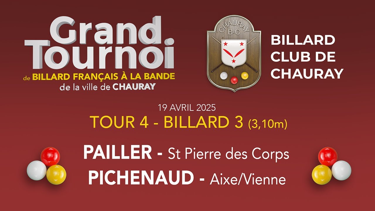 B3-T4 Pailler - Pichenaud sur 3,10m