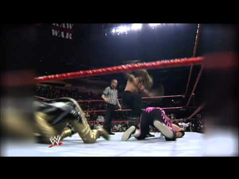 WWE '13 Attitude Era mode - Bret Hart/Shawn Michaels feud