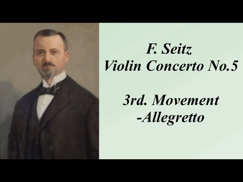 Seitz, Concerto No.5 Op.22, 3rd. Movement in D-Major