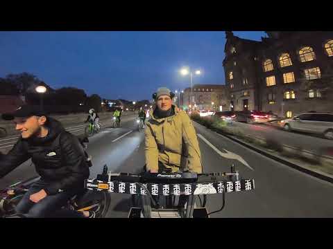 Drum & Bass Bike - Critical Mass Nürnberg