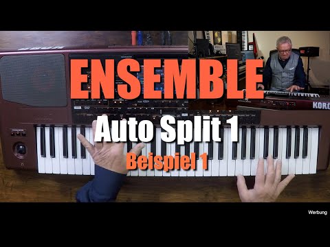 Pa1000/4X - ENSEMBLE Autosplit1 - Beispiel 1 #193