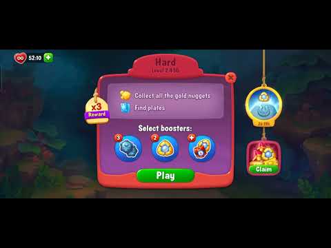 😱Fishdom mobile game. Nice game👍 #game #viral #gaming #video #enjoy #viralvideo Level-2436