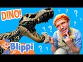 Can You Name That Dinosaur With Blippi Learning Animals Games Educational Videos For Kids