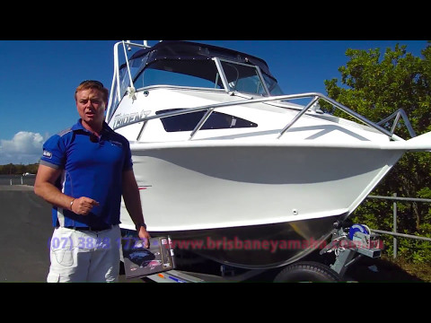 Quintrex Trident 650 ST + Yamaha F150hp 4-Stroke rough weather boat review
