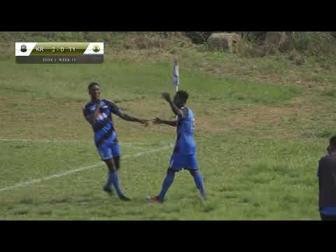 KOTOKU ROYAL 2 - 0 TEMA YOUTH - 2021/2022 DIVISION ONE HIGHLIGHT