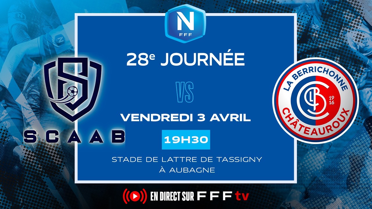 Aubagne vs Châteauroux Highlights