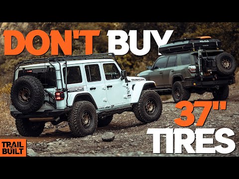 Don’t Buy 37” Tires! Watch First