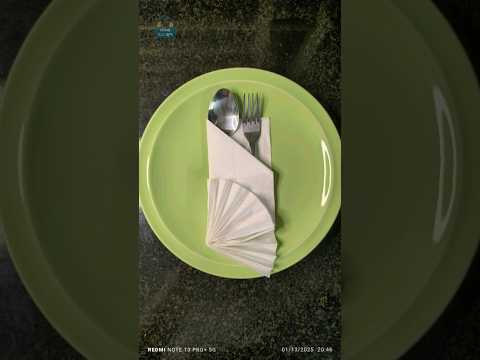 Master Elegant Napkin Folds for Memorable Dining Moments!
