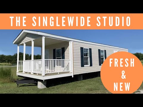 The Single-Wide Studio | Home Tour | 1 bedroom 1 bathroom