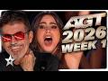 America S Got Talent 2026 ALL AUDITIONS Week 1