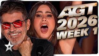 Download lagu America's Got Talent 2026 ALL AUDITIONS | Week 1 mp3 Download lagu America's Got Talent 2026 ALL AUDITIONS | Week 1 mp3