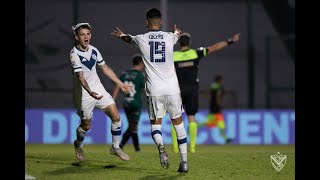 Sarmiento 0 - 1 Vélez - Fecha 13 Torneo Argentina 2021 - Relatos Roberto Sileo para Super Vélez