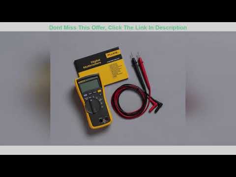  Video Review Fluke 114 Electrician's Multimeter