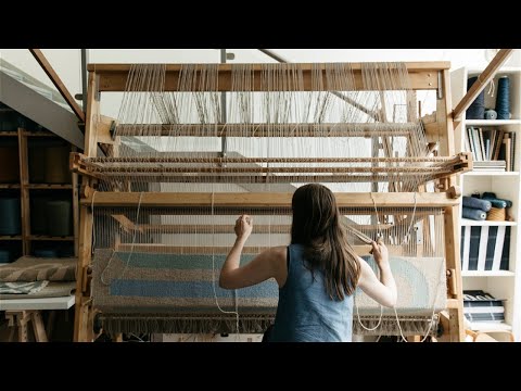 Tapestry Weaver Christabel Balfour On The Art Of Improvisation And The Simplicity Of Her Designs