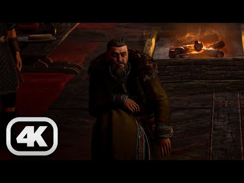 Assassin’s Creed Valhalla King STYRBJORN Bent Knees to King HARALD (2020 4K 60FPS)