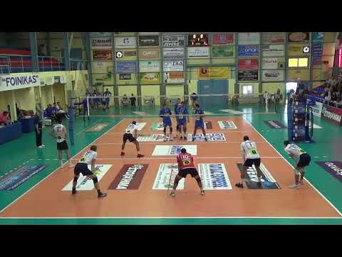 Foinikas Syros - Ethnikos Peiraiws ( Greek Volleyleague 2017/18 )