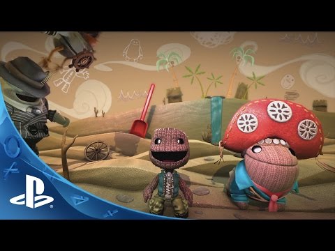 LittleBigPlanet 3 Out Now on PS4 and PS3!