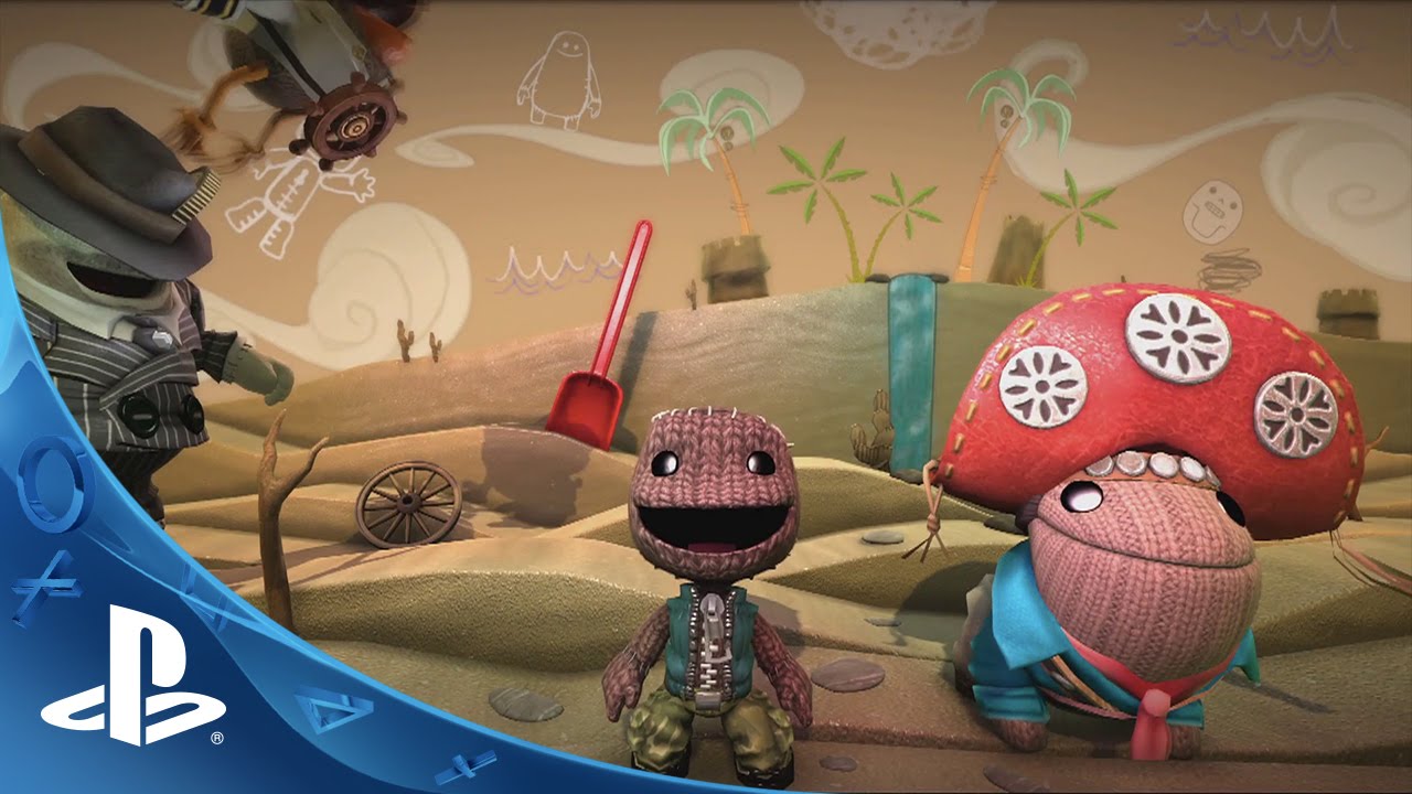 LittleBigPlanet 3 Out Now on PS4 and PS3!