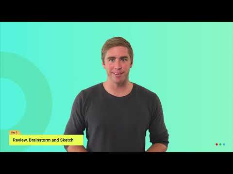 MVP in a Week: Day 2 - Review, Brainstorm & Sketch (2/5)