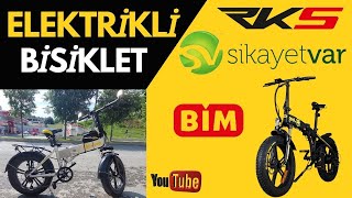 Elektrikli Bisiklet Almak İsteyenler Dinlesin / Rks Motor Sorunlar Baş