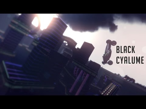 Black Cyalume by simo_900 - Trackmania Extreme Trial