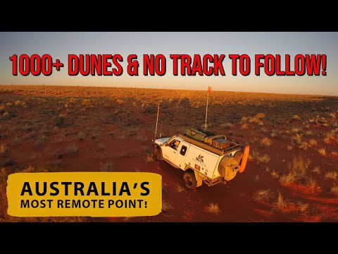 OVER 1,000 SAND DUNES & no track to follow! Australia's most remote spot! Graham's 2015 Adventure