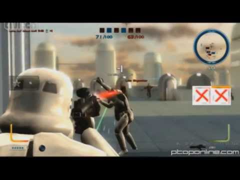 star wars battlefront 3 xbox 360 vidéo
