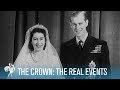 The Crown Season 1: The Real Events | British Pathé