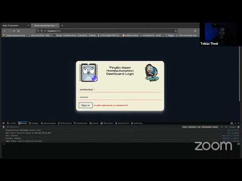 GoDevNet: Tobias Theel -  Hello TinyGophers