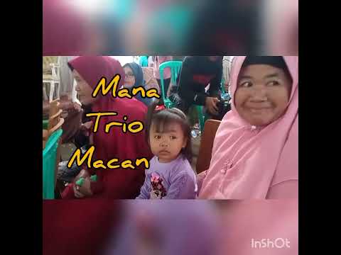 TRIO MACAN - USTADZAH ADU GOYANG