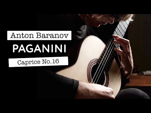 Anton Baranov plays Paganini Caprice N 16