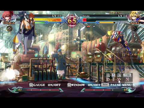 MyNameIsJimmy (Celica) vs Daisuke (Noel) - BBCPEX