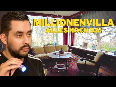 💰 Verlassene Millionen-Villa entdeckt! 🏡 Alles noch da?! 😱 Luxus-Lost-Place mit krasser Geschichte!