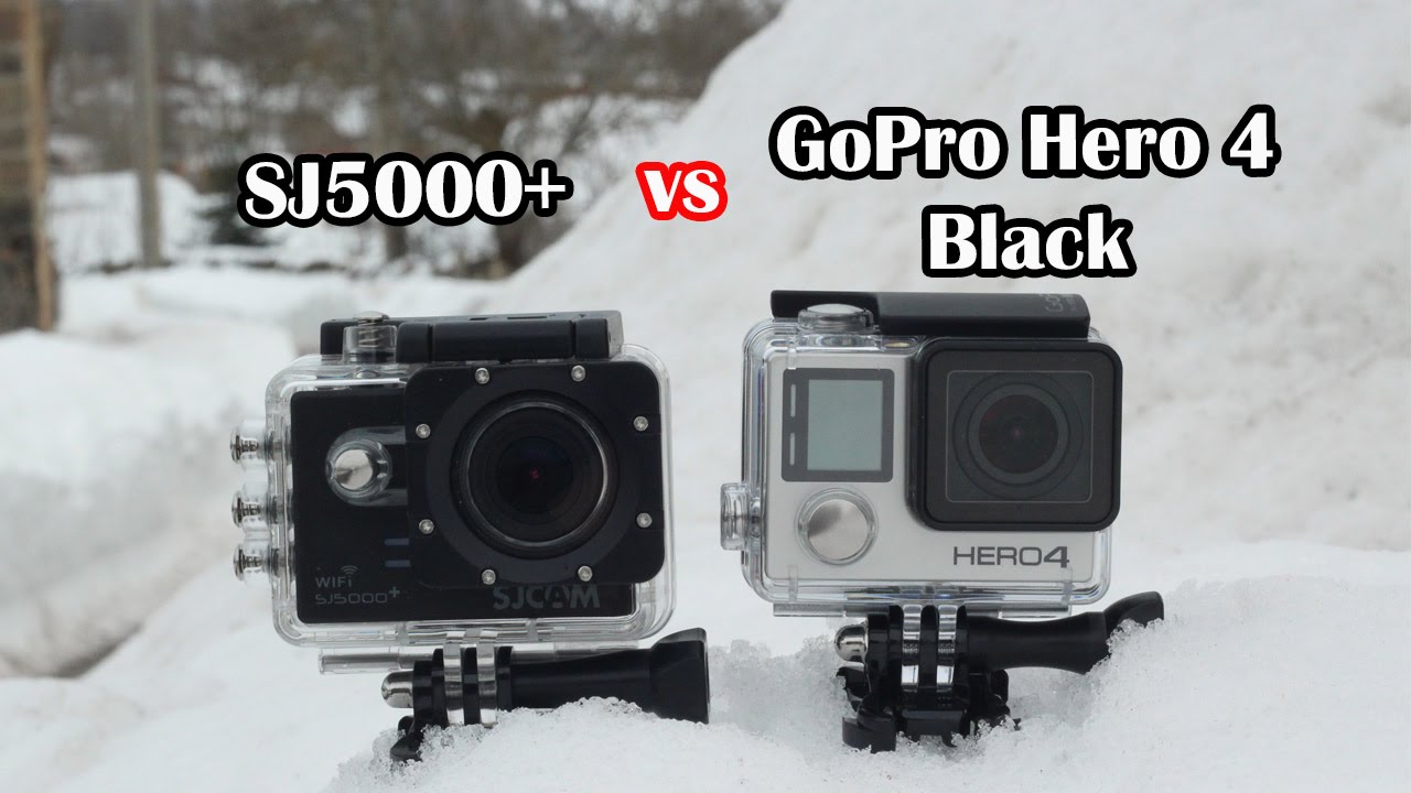 Экшн камера SJCAM SJ5000 Plus, серебро