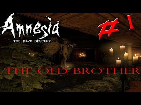 Amnesia custom story: The older brother part 1 - SCARED BY SHADOWS!!