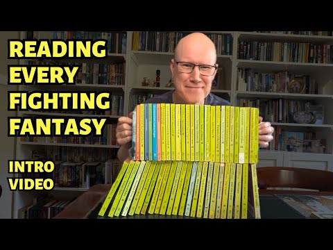 Reading Every Fighting Fantasy! - Intro