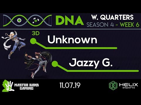 DNA S4:W6 - 3D | Unknown (Sheik) Vs. Jazzy G. (Bayo) - W Quarterfinals