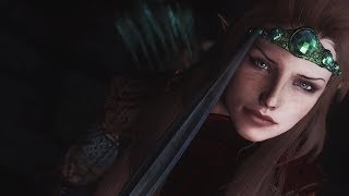 The Elder Scrolls V: Skyrim Где то на просторах скайрима.Тан Солитьюда. Коллегия бардов.