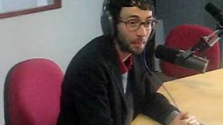 Eblis Álvarez de Meridian Brothers en Radiónica