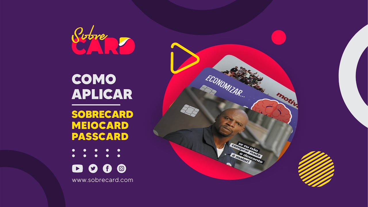 💳 PELÍCULA ADESIVA PARA CARTÃO (APLICAÇÃO) | SOBRECARD