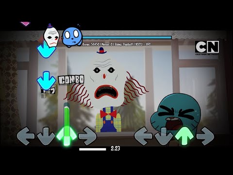 FNF - CN Lost Episodes - Always There (by Crie) - [FC/4k]