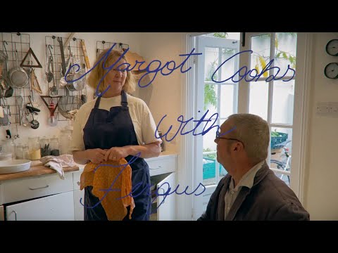 Margot and Fergus Henderson cook Braised Duck Legs & Carrots