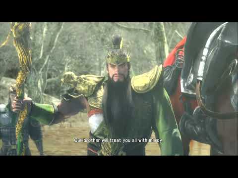 Wei Yan surrendered to Liu Bei after killing his superior, Han Xuan