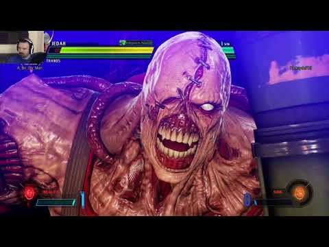 MvC Infinite: Week 2 Online Play pt54 - vs. Jedah/Thanos