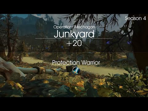 Operation: Mechagon - Junkyard +20 - Protection Warrior - Rads