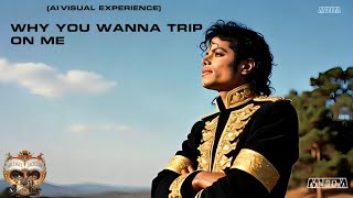 Michael Jackson – Why You Wanna Trip on Me (AI Visual Experience)