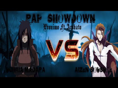 |Rap Showdown| Aizen VS. Madara -Pronimo ft. ArubatoxD- |Prod. Allrounda|