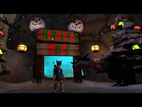 Ultimate Guide to SoD Snoggletog Maze 2022